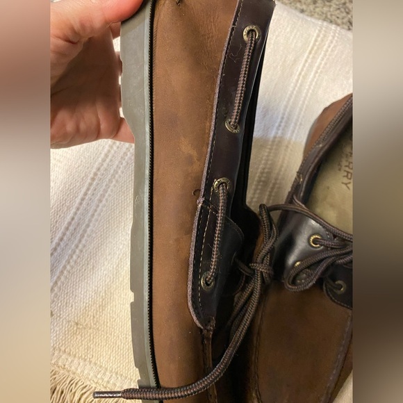 Sperry leeward boat shoes size 13 M - Picture 6 of 10